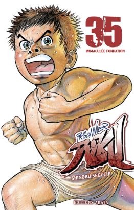 Prisonnier Riku tome 35
