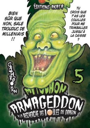 Mitochon armageddon tome 5