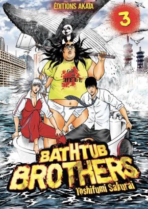 Bathtub brothers tome 3