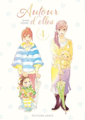 Autour d'elles tome 4