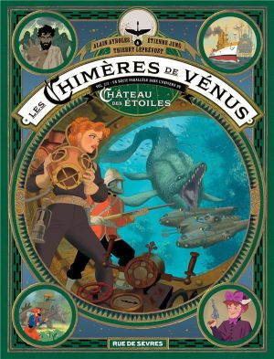Les chimères de Vénus tome 2 + ex-libris offert