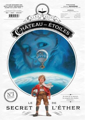 Le château des étoiles gazette tome 1 - le secret de l'éther