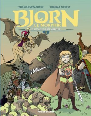 Bjorn le morphir tome 1 - naissance d'un morphir