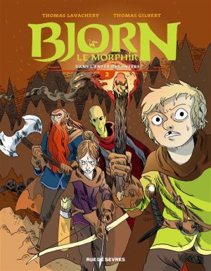 Bjorn le morphir tome 2 - dans l'enfer des enfers