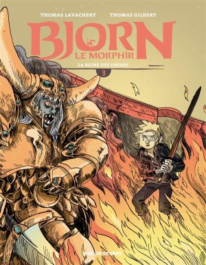 Bjorn le morphir tome 3 - la reine des enfers