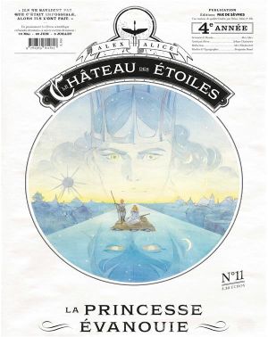 Le château des étoiles - gazette tome 11