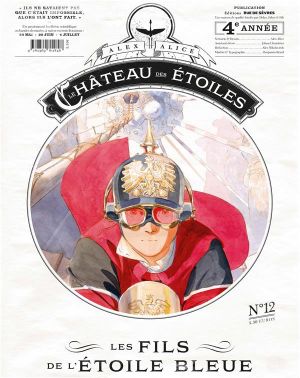 Le château des étoiles - gazette tome 12