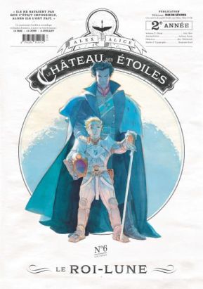 Le château des étoiles gazette tome 6