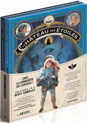 Le château des étoiles tomes 1 et 2