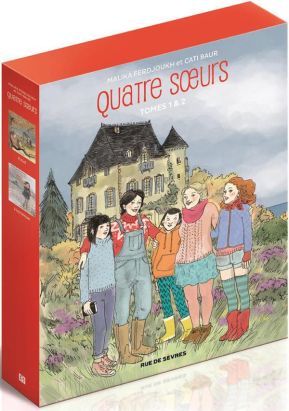 Quatre soeurs tomes 1 et 2 sous coffret