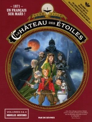 Le château des étoiles - étui tomes 3 et 4