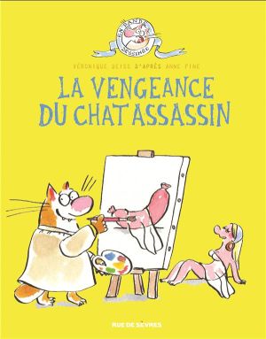 Le chat assassin tome 3
