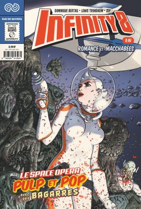 Infinity 8 tome 1