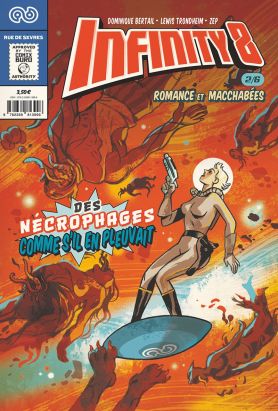 Infinity 8 tome 2