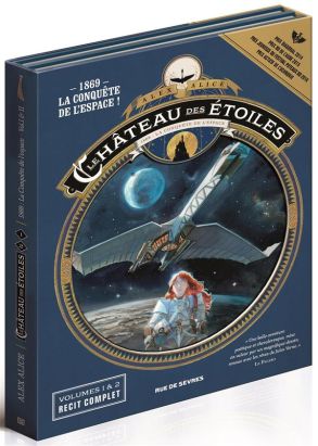 Le château des étoiles étui tomes 1 et 2