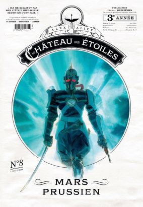 Le château des étoiles - gazette tome 8