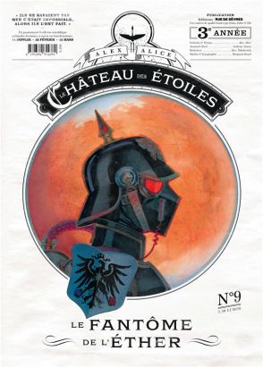 Château des étoiles - gazette tome 9 - le fantôme de l'éther