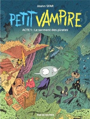 Petit Vampire tome 1