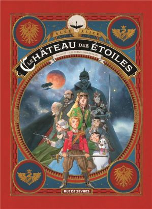 Le château des étoiles tome 3