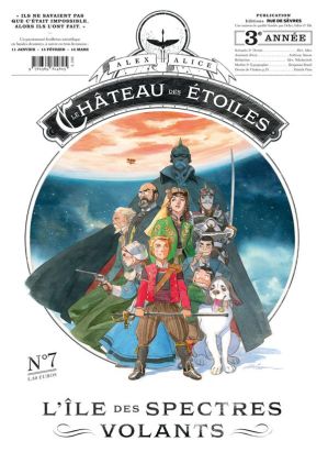 Le château des étoiles - gazette tome 7