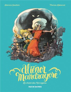 Aliénor Mandragore tome 4