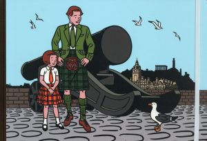 Louis Vuitton Travel Book Edimbourg