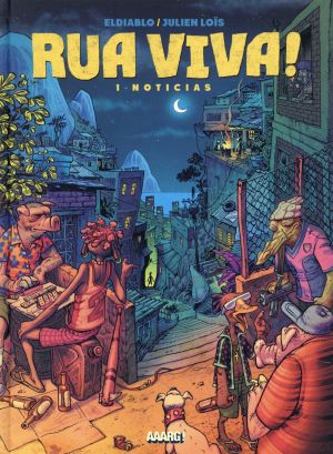 Rua viva ! tome 1 - noticias