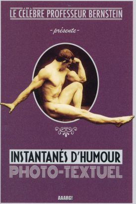 Le célèbre professeur Bernstein présente : instantanés d'humour photo-textuel