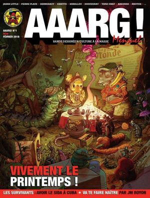 Revue aaarg ! mensuel tome 1