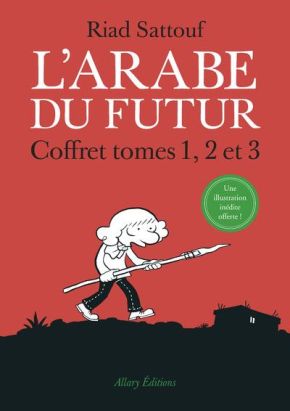 L'arabe du futur - coffret tome 1 à tome 3