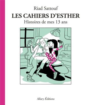 Les cahiers d'Esther : l'agenda stylé (édition 2023/2024) - Riad Sattouf -  Les Livres Du Futur - Papeterie / Coloriage - Librairie Martelle AMIENS