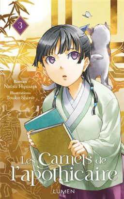 Les carnets de l'apothicaire (roman) tome 3