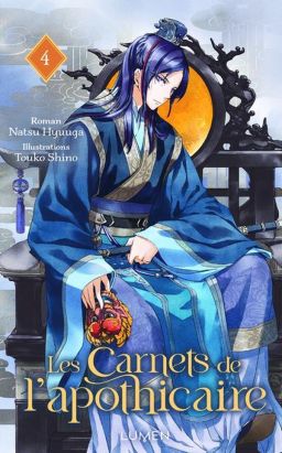 Les carnets de l'apothicaire (roman) tome 4