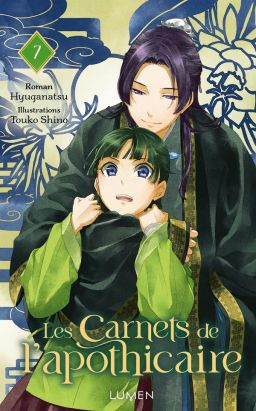 Les carnets de l'apothicaire (roman) tome 7