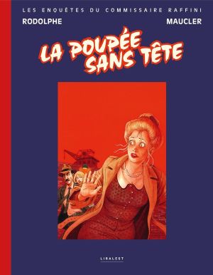 Commissaire Raffini tome 1 - La poupée sans tête (édition originale)