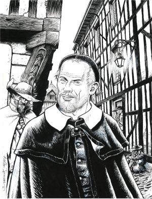 Vincent - Un saint au temps des mousquetaires - édition n&b