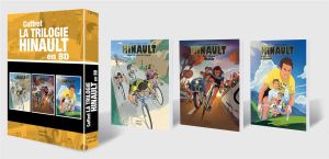 La trilogie Bernard Hinault - coffret