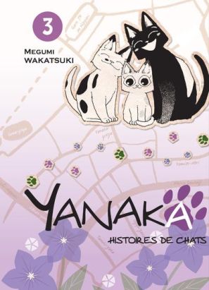 Yanaka - Histoires de chats tome 3 Yanaka - Histoires de chats tome 3