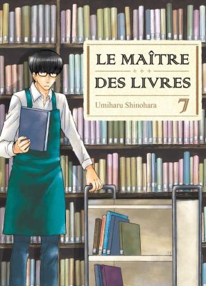 Le maître des livres tome 7