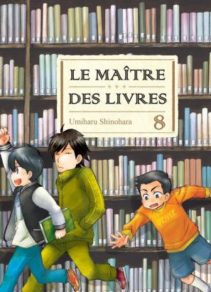 Le maître des livres tome 8