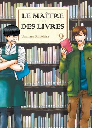 Le maître des livres tome 9
