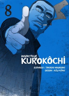Inspecteur Kurokochi tome 8