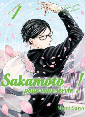 Sakamoto, pour vous servir ! tome 4