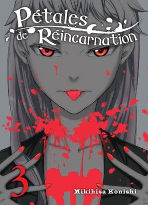 Pétales de réincarnation tome 3