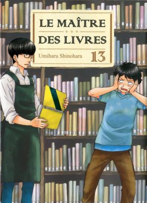 Le maître des livres tome 13