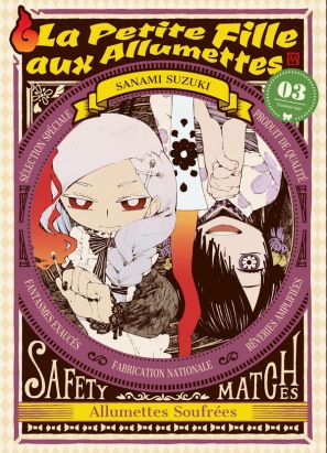 La petite fille aux allumettes tome 3