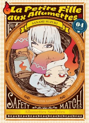 La petite fille aux allumettes tome 4
