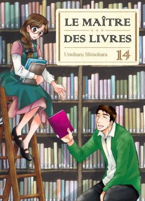 Le maître des livres tome 14