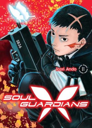 Soul guardians tome 1