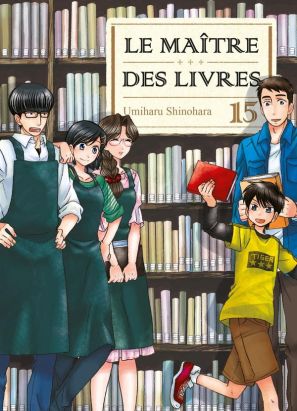 Le maître des livres tome 15
